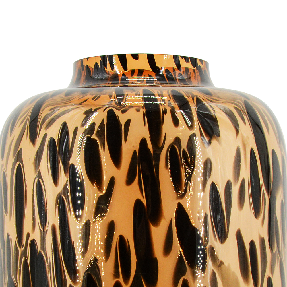 98171	 *D11.3"H16.5" - GLASS VASE