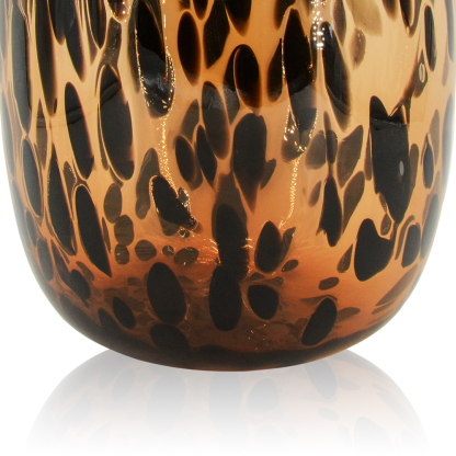 98172	 D9.3'' H13.4''  Glass Vase  4PCS/CASE
