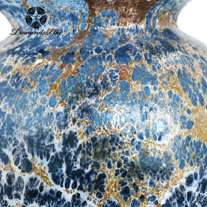 85483	 D10"H13.5" - GLASS VASE