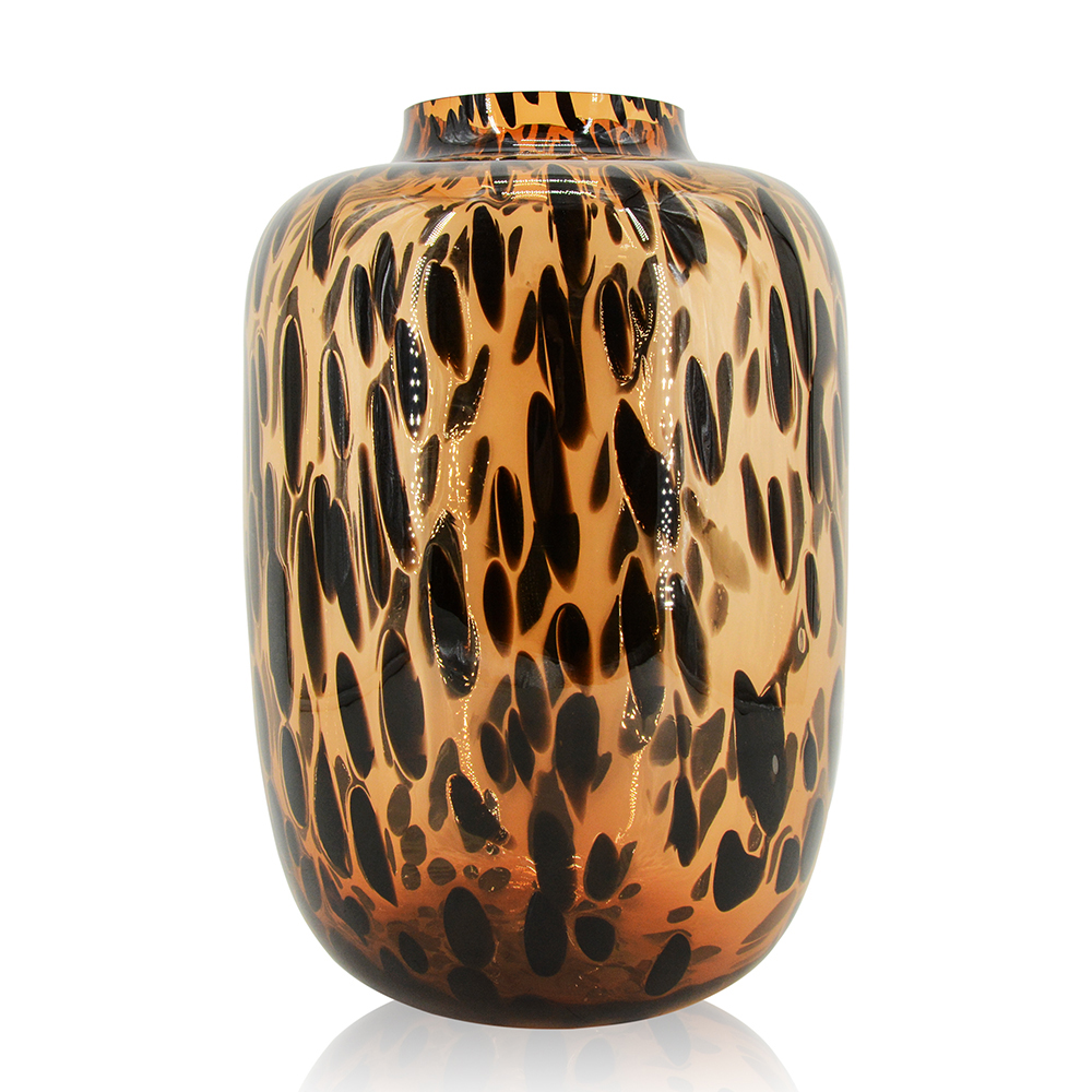 98171	 *D11.3"H16.5" - GLASS VASE
