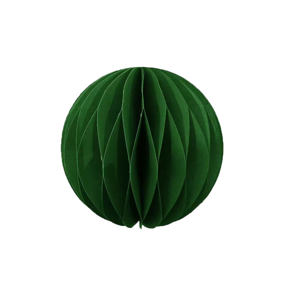 D6" - HONEYCOMB PAPER BALL