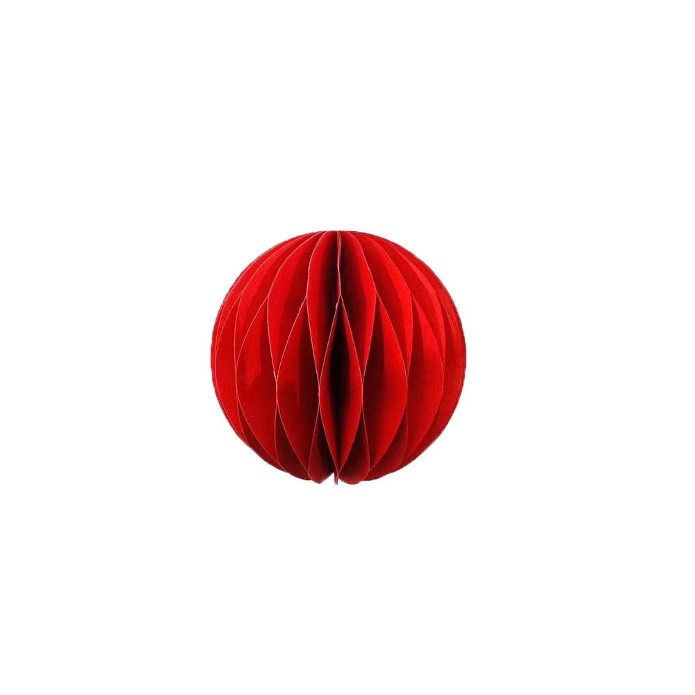 D4" - HONEYCOMB PAPER BALL