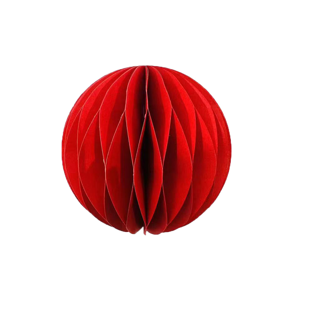 D6" - HONEYCOMB PAPER BALL