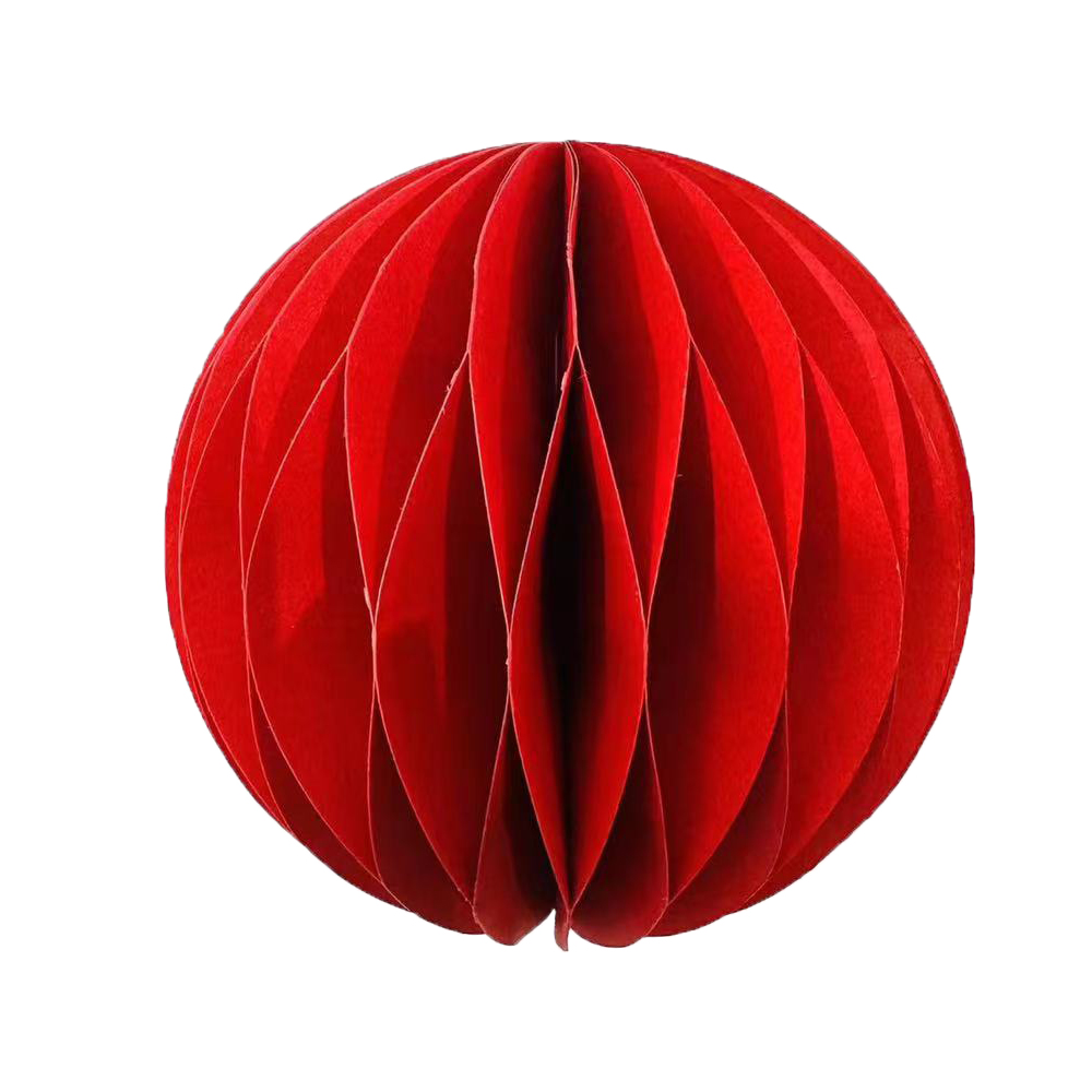 D8" - HONEYCOMB PAPER BALL