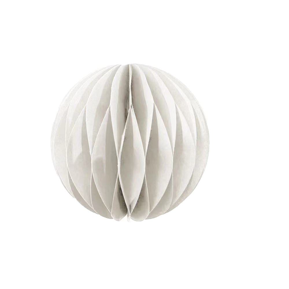 D6" - HONEYCOMB PAPER BALL