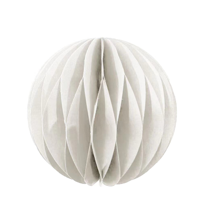 D8" - HONEYCOMB PAPER BALL