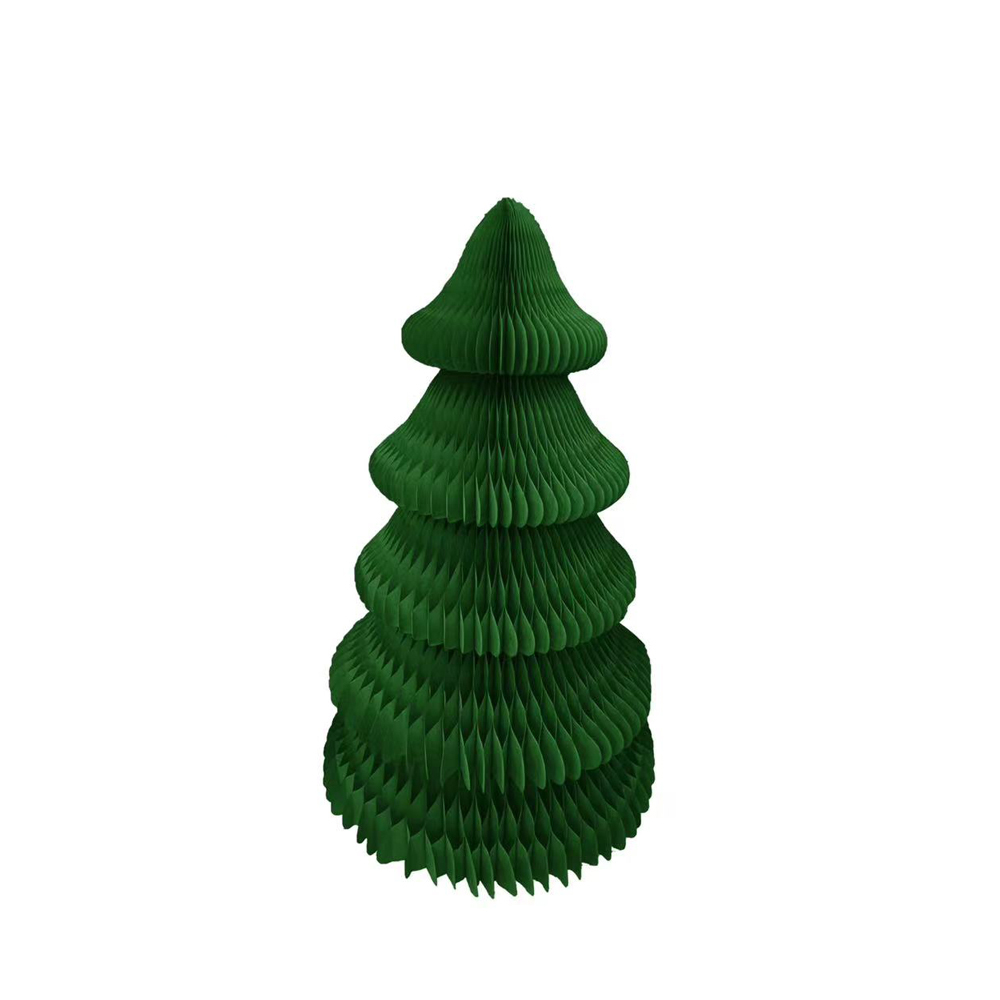 D36" - HONEYCOMB PAPER CHRISTMAS TREE