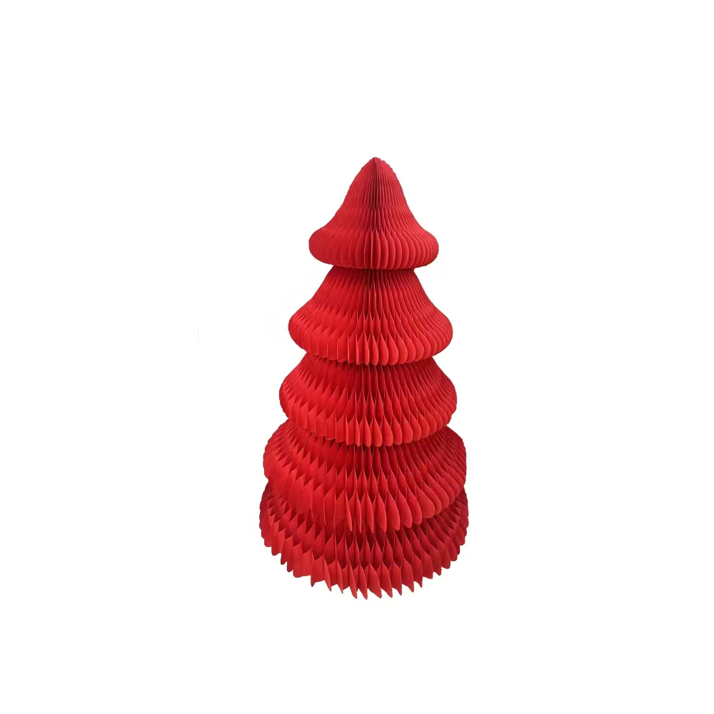 D36" - HONEYCOMB PAPER CHRISTMAS TREE