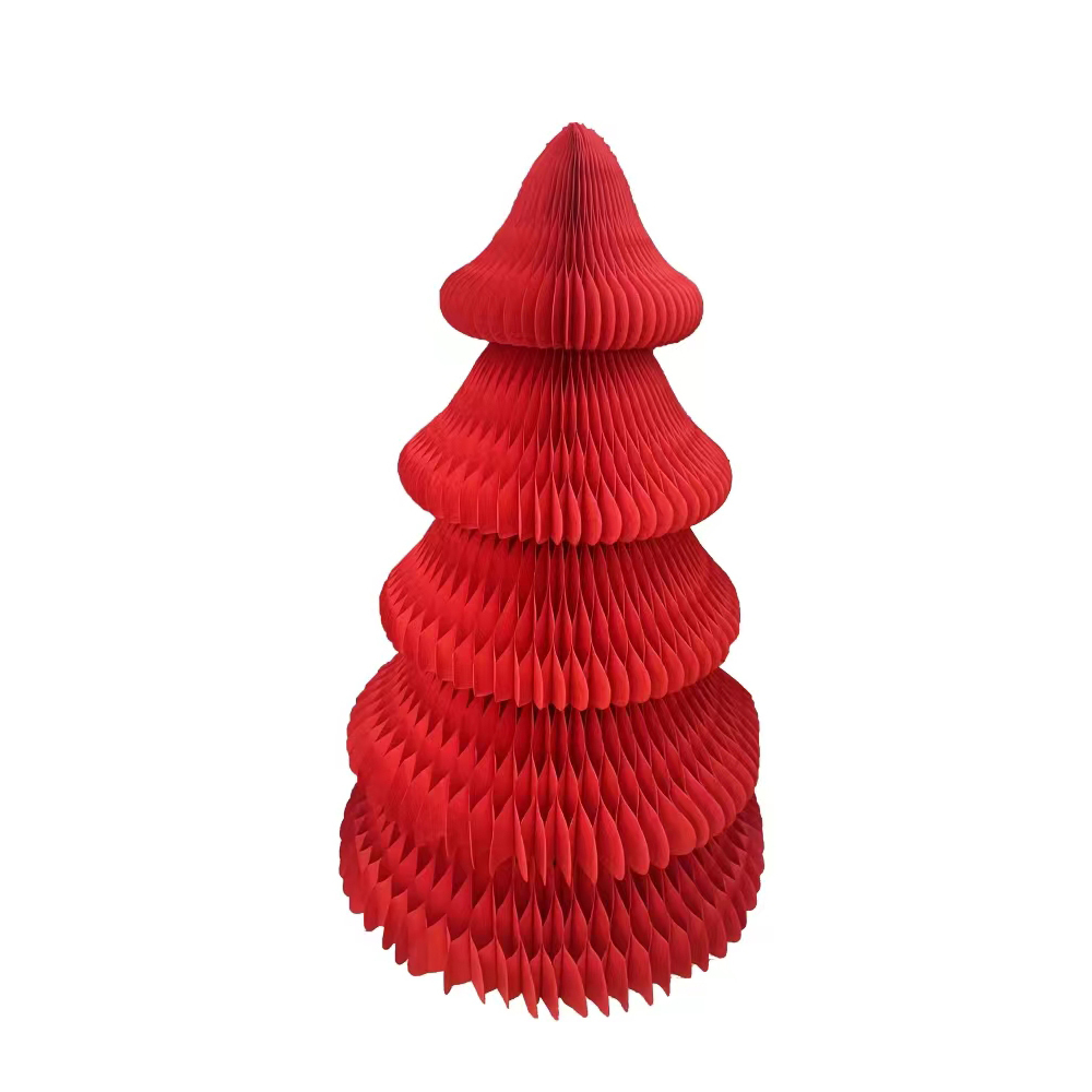 D48" - HONEYCOMB PAPER CHRISTMAS TREE
