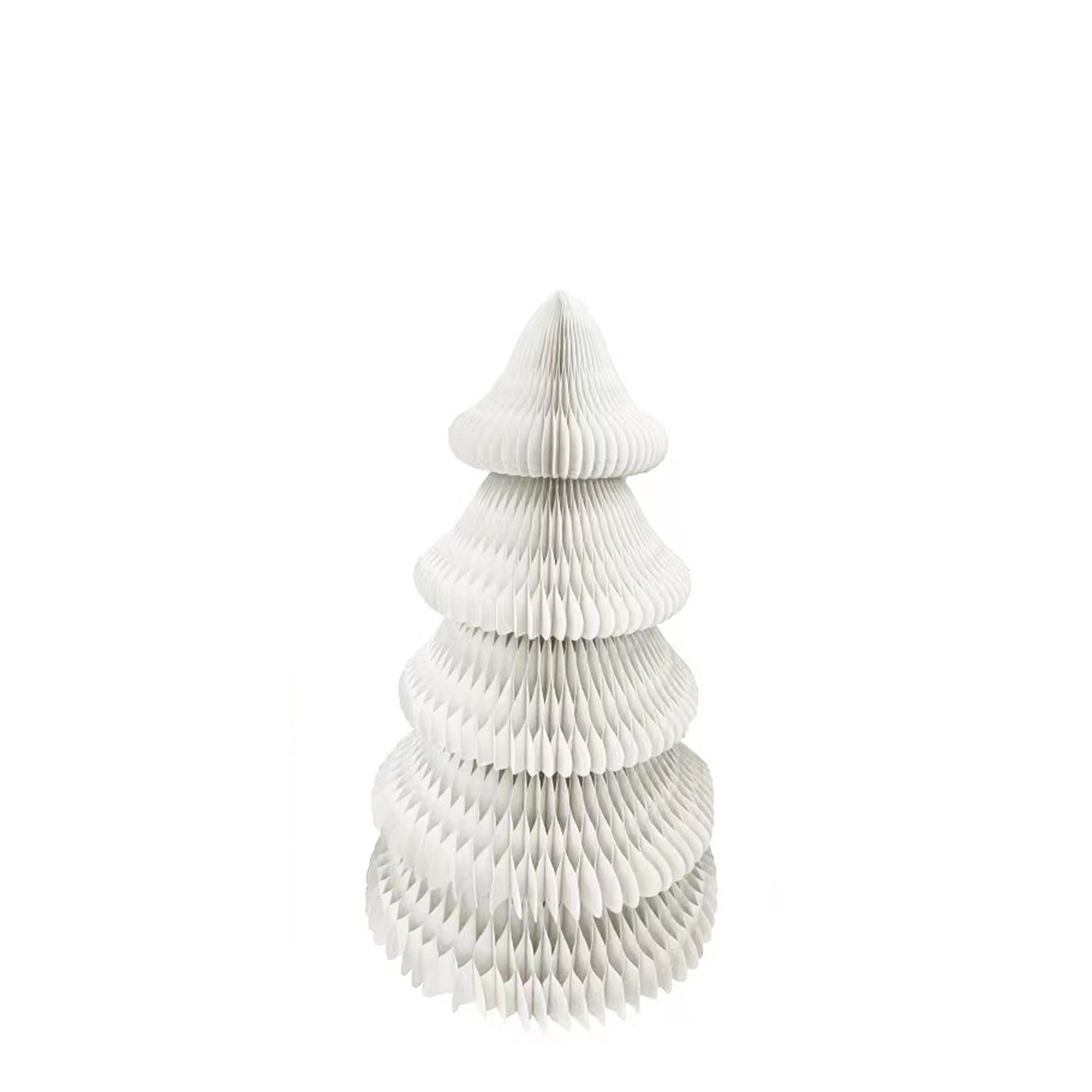 D36" - HONEYCOMB PAPER CHRISTMAS TREE