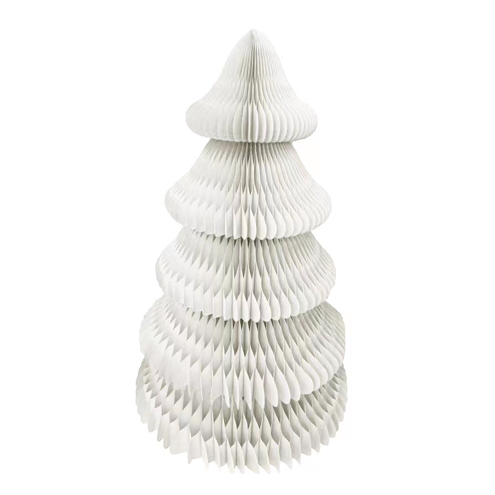 D48" - HONEYCOMB PAPER CHRISTMAS TREE