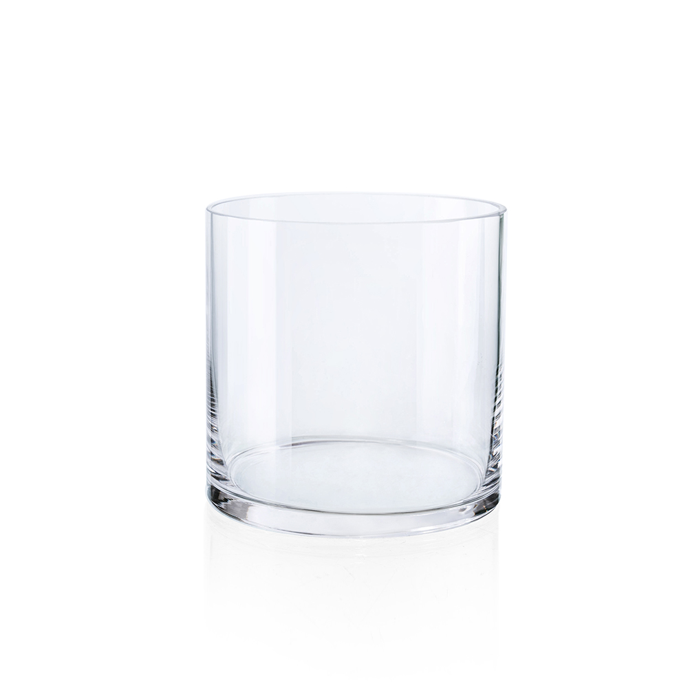 39088	 D4"H4" - CLEAR GLASS CYLINDER VASE