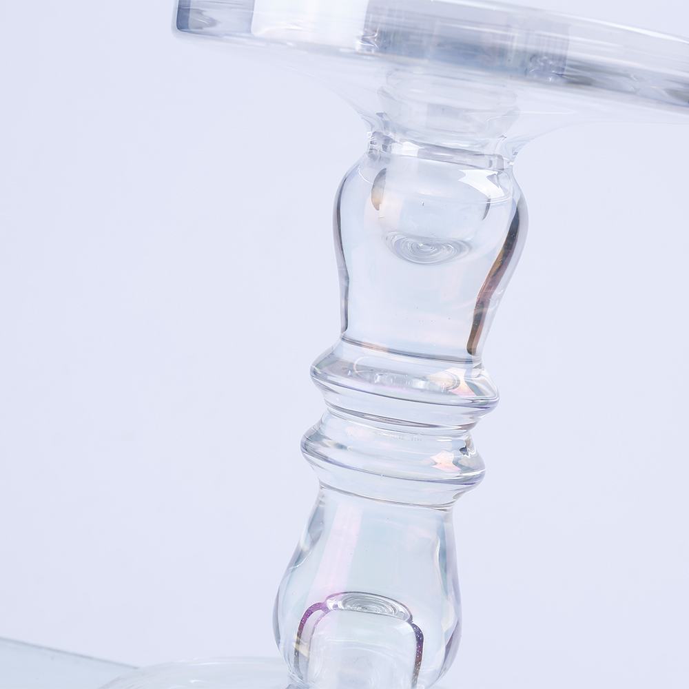 39144	 D5.1"H7.7" - GLASS CANDLE HOLDER