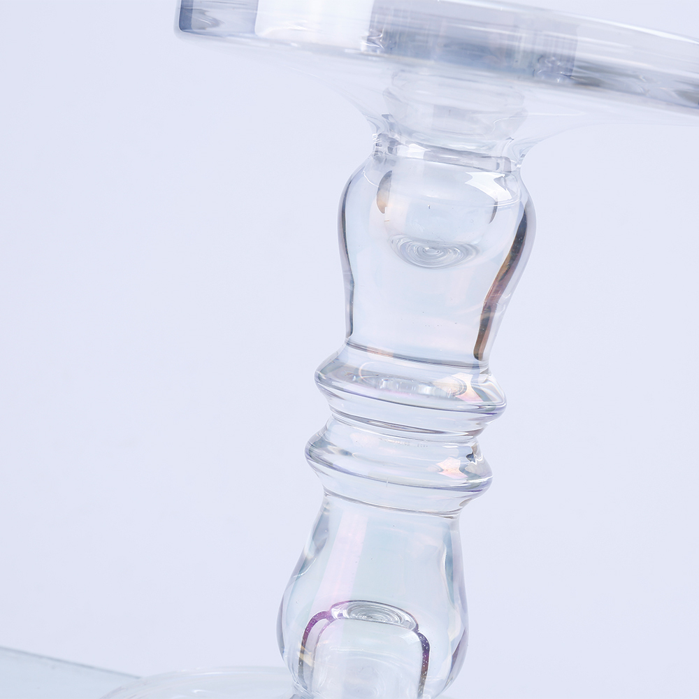 39144	 D5.1"H7.7" - GLASS CANDLE HOLDER