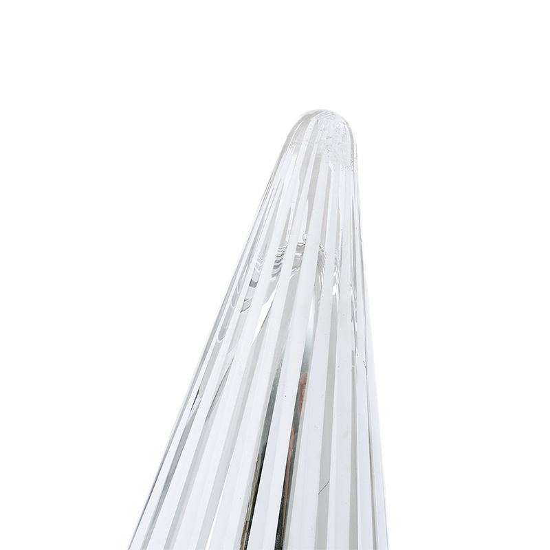 39203	 D7.5"H21.3" - GLASS CHRISTMAS TREE