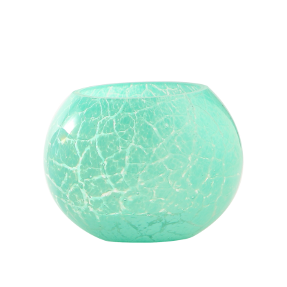 39364asst	 D5.9"H5.1" - ASSORTED GLASS BUBBLE BOWLS