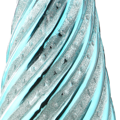 39445	 D8"H21.5" - GLASS CHRISTMAS TREE