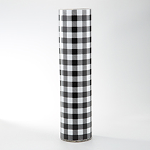 D5"H19.7" - GLASS VASE