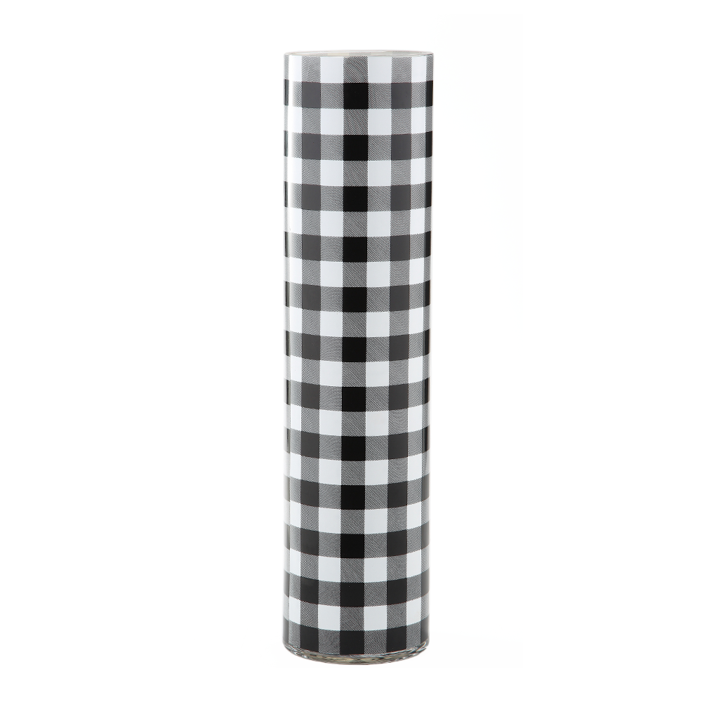 39474	 D5"H19.7" - GLASS VASE