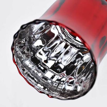 GC31078RD	 D5''H7''CHRISTMAS GLASS