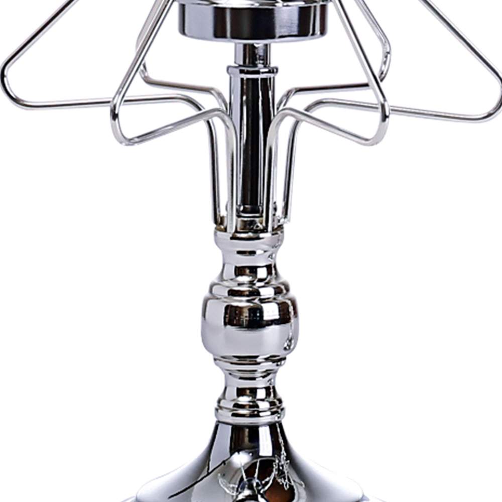 M20118S	 D6.7"H15.2" - TREE SHAPE CANDLEHOLDER