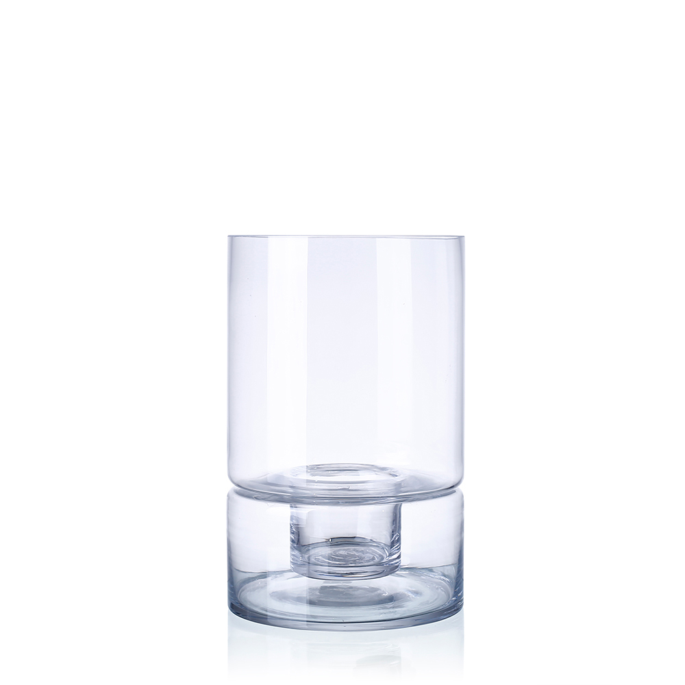 64494	 D8"H12" - FLOATING CANDLE HOLDER
