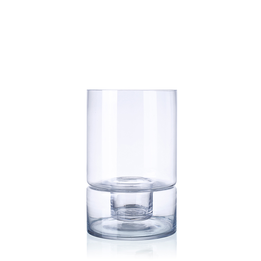 64494	 D8"H12" - FLOATING CANDLE HOLDER