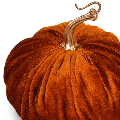 SF08016A4	 L8''W8''H6''FALL PUMPKIN