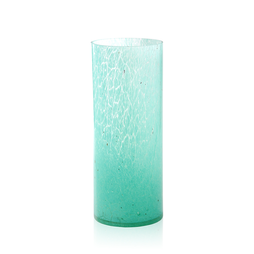 39467ASST	 D4.7"H11.8" - ASSORTED GLASS VASES