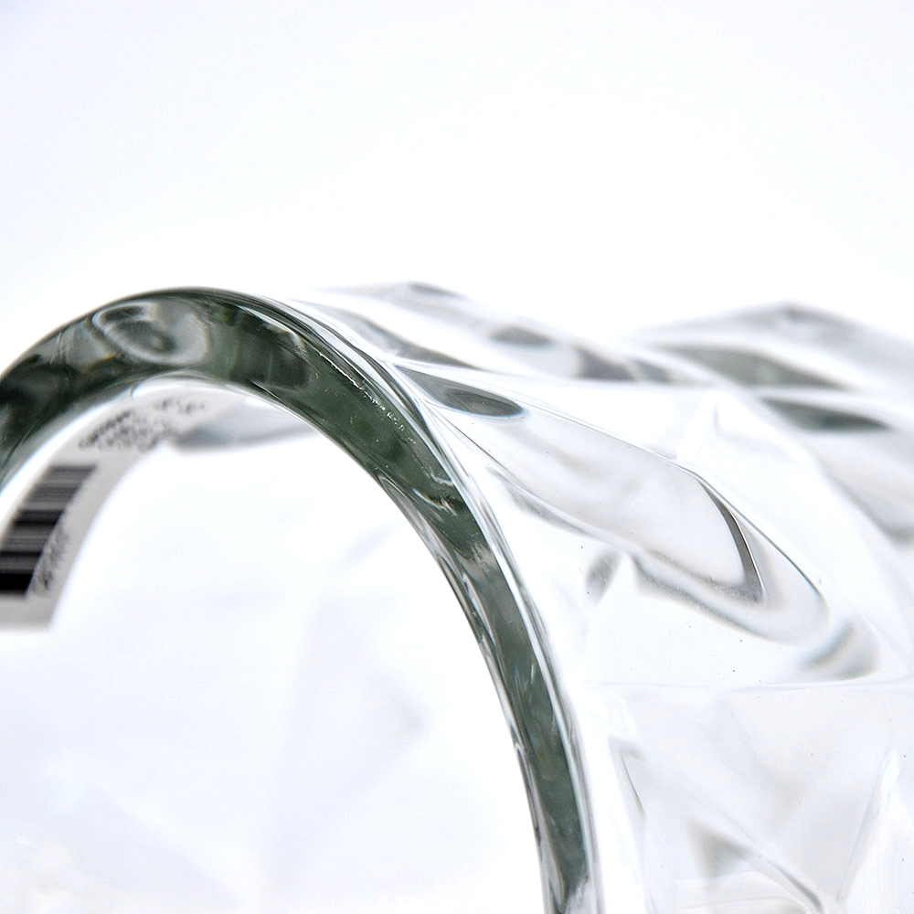 GA78044	 D6''H11''GLASS VASE