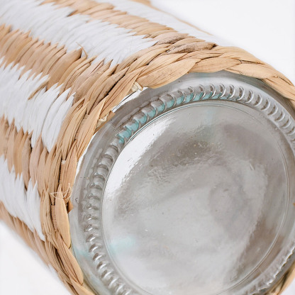 GA24013	 D5''H13''GLASS VASE