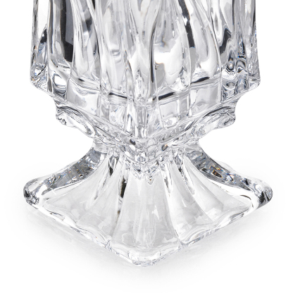GA88012A3	 D3.9"H7.1" - GLASS VASE