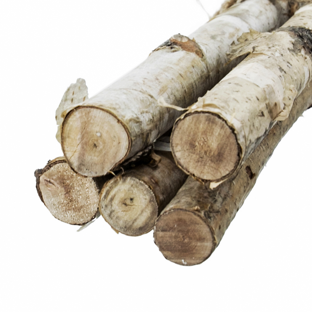 31348	 D1.6"H48" - DECORATIVE BIRCH POLES