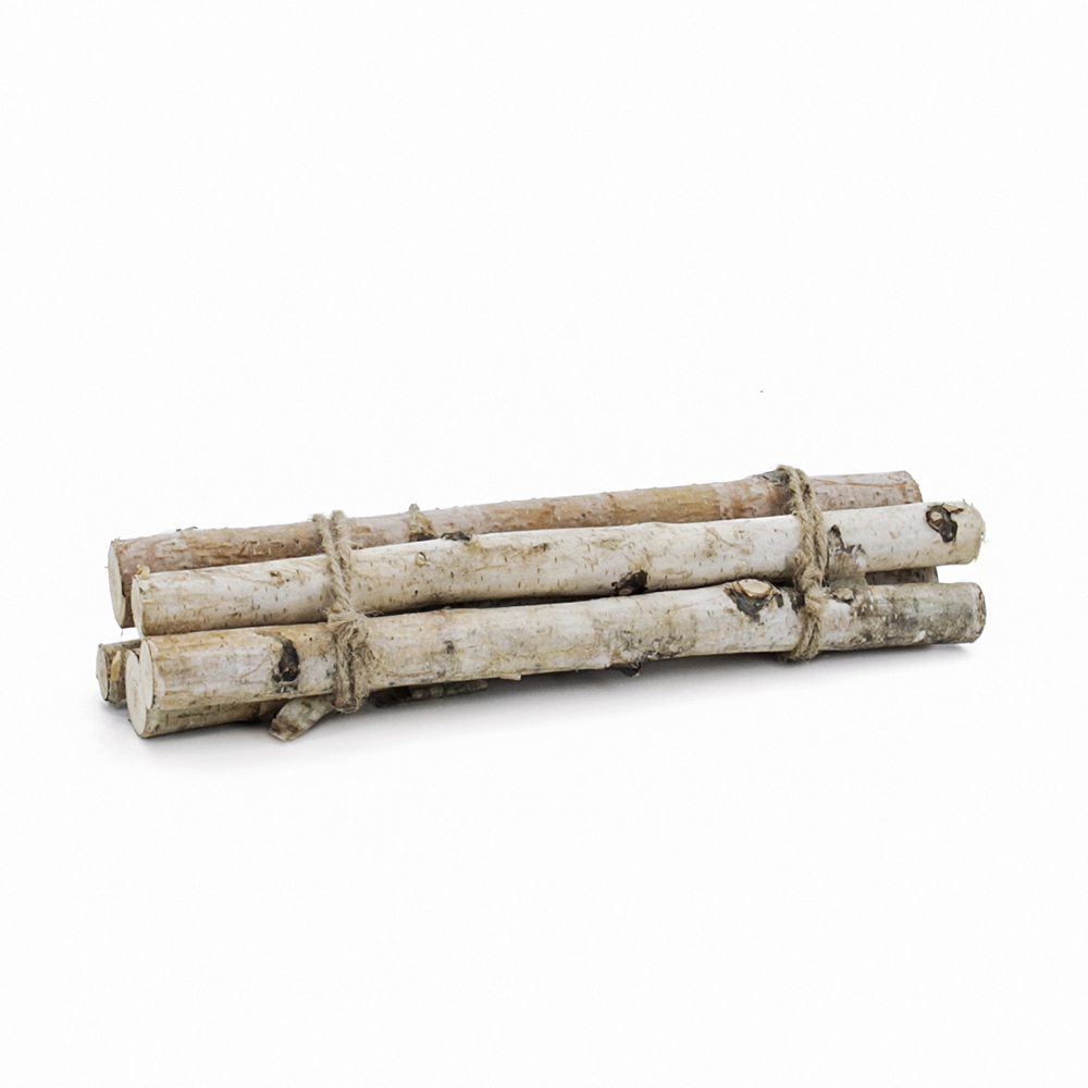 31346	 D1.1"H11.8" - DECORATIVE BIRCH POLES