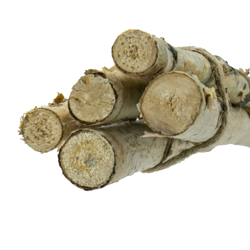 31342	 D1.4"H31.5" - DECORATIVE BIRCH POLES