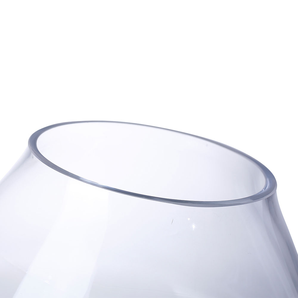64518	 D9.5"H13.5" - GLASS JAR WITH BALL LID