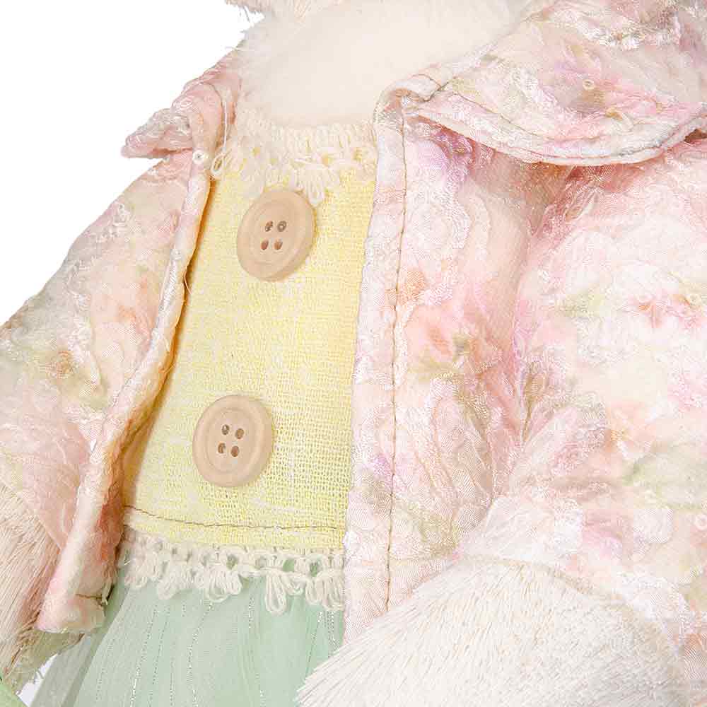 NE01003A2	 L8.66"W11.81H28.8" - EASTER RABBIT