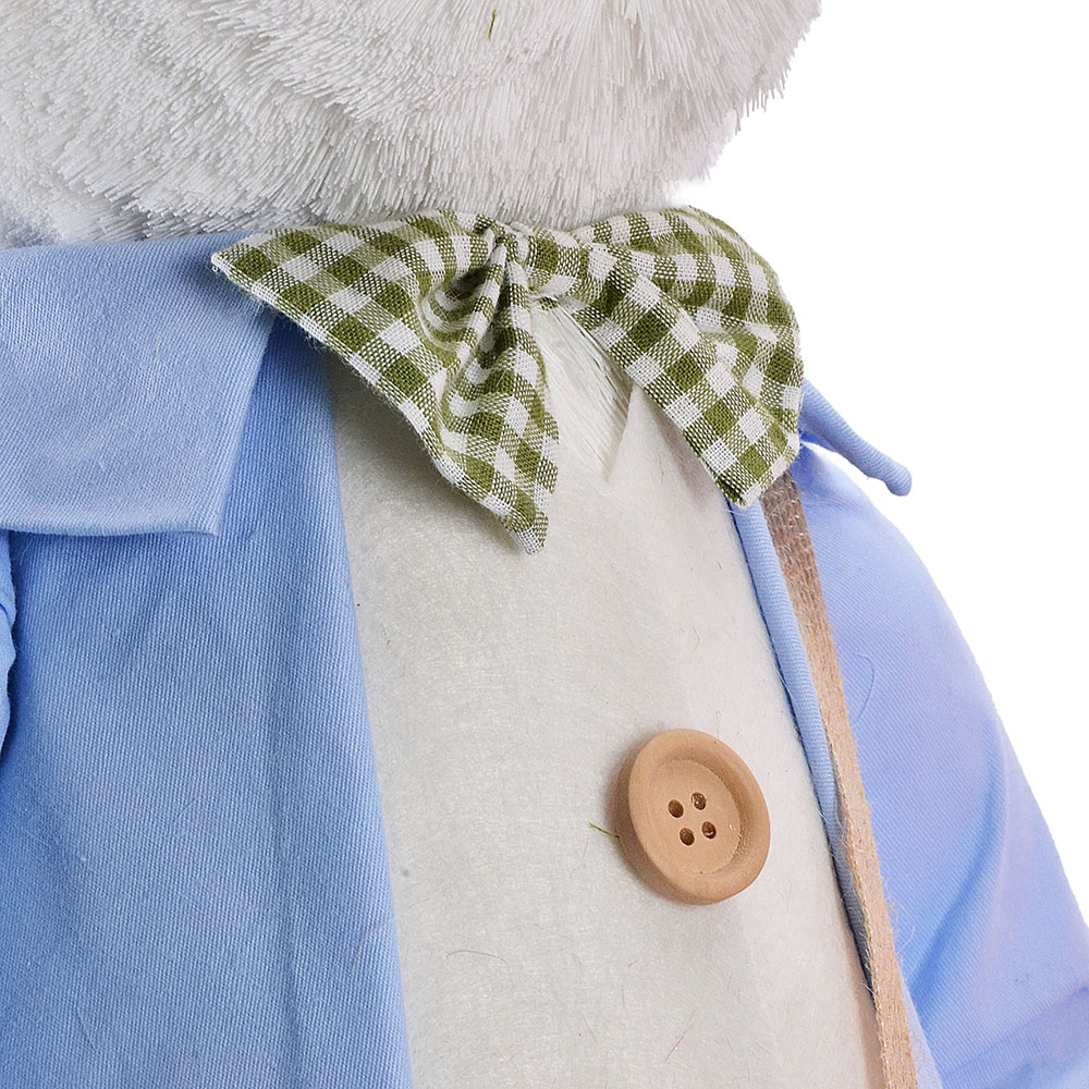 NE11016A2	 L9.1"W10.6"H36.2" - EASTER RABBIT