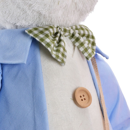 NE11016A2	 L9.1"W10.6"H36.2" - EASTER RABBIT