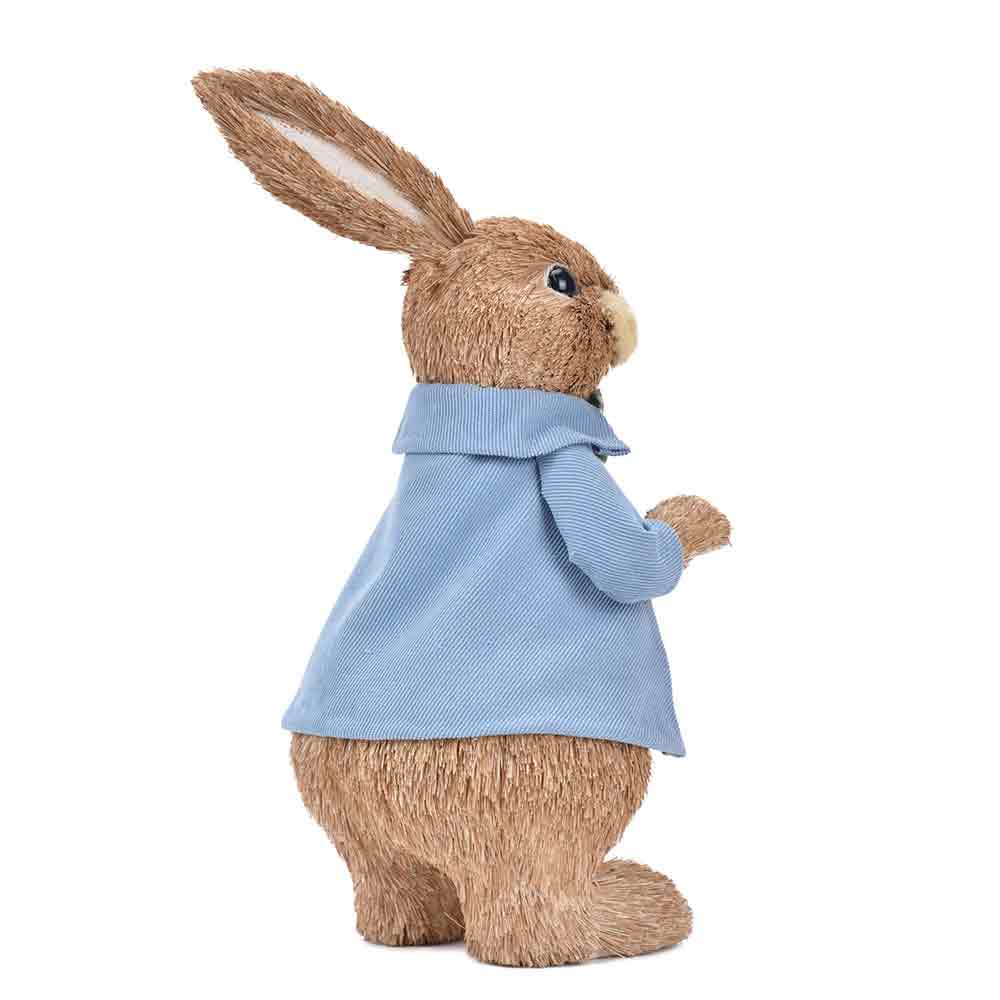 NE11018MT	 L7.5"W7.5"H17.3" - EASTER RABBIT