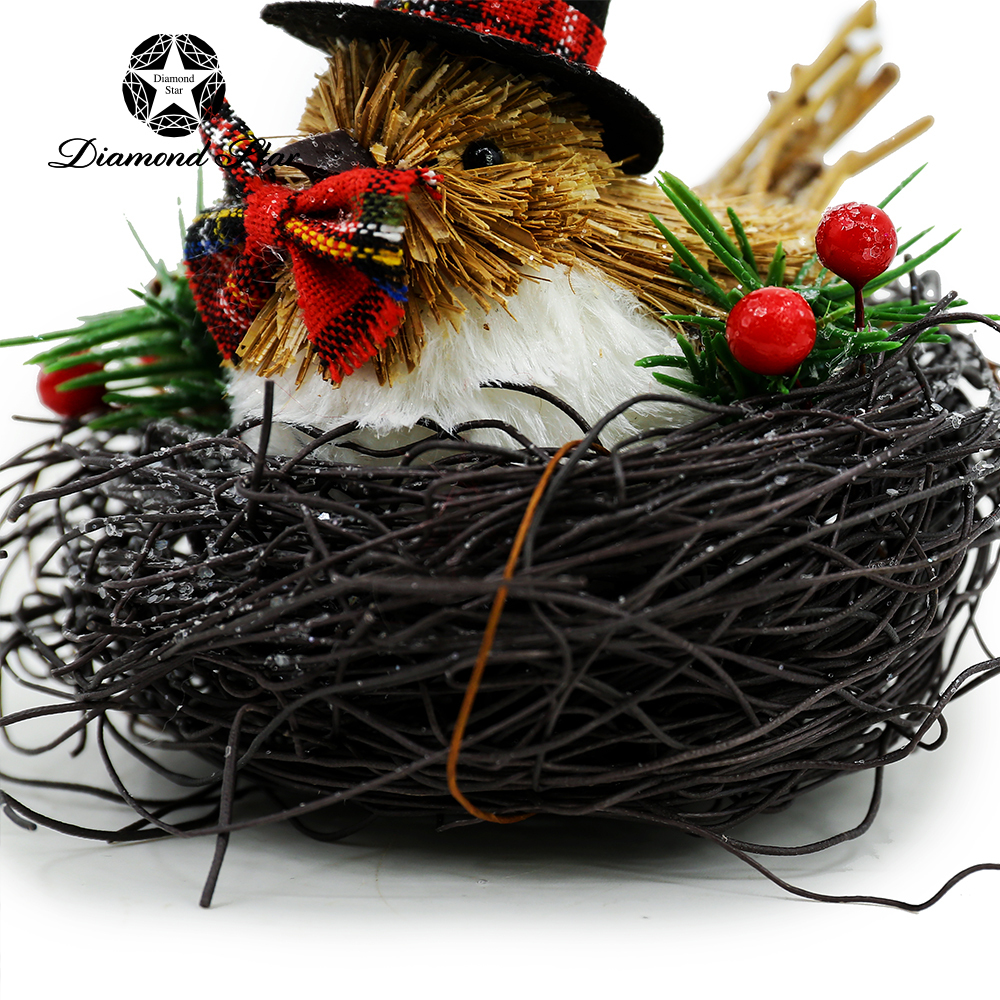 A31212 L3.9'' W4.3'' H3.9'' Christmas  Accessory 8SETS/CASE