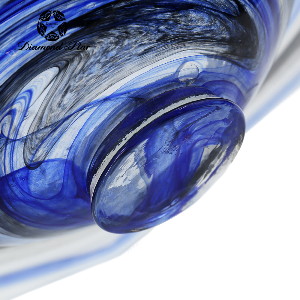 85572	 D20"H4" - ART GLASS WALL PLATE