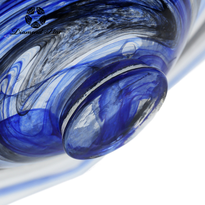 85572	 D20"H4" - ART GLASS WALL PLATE