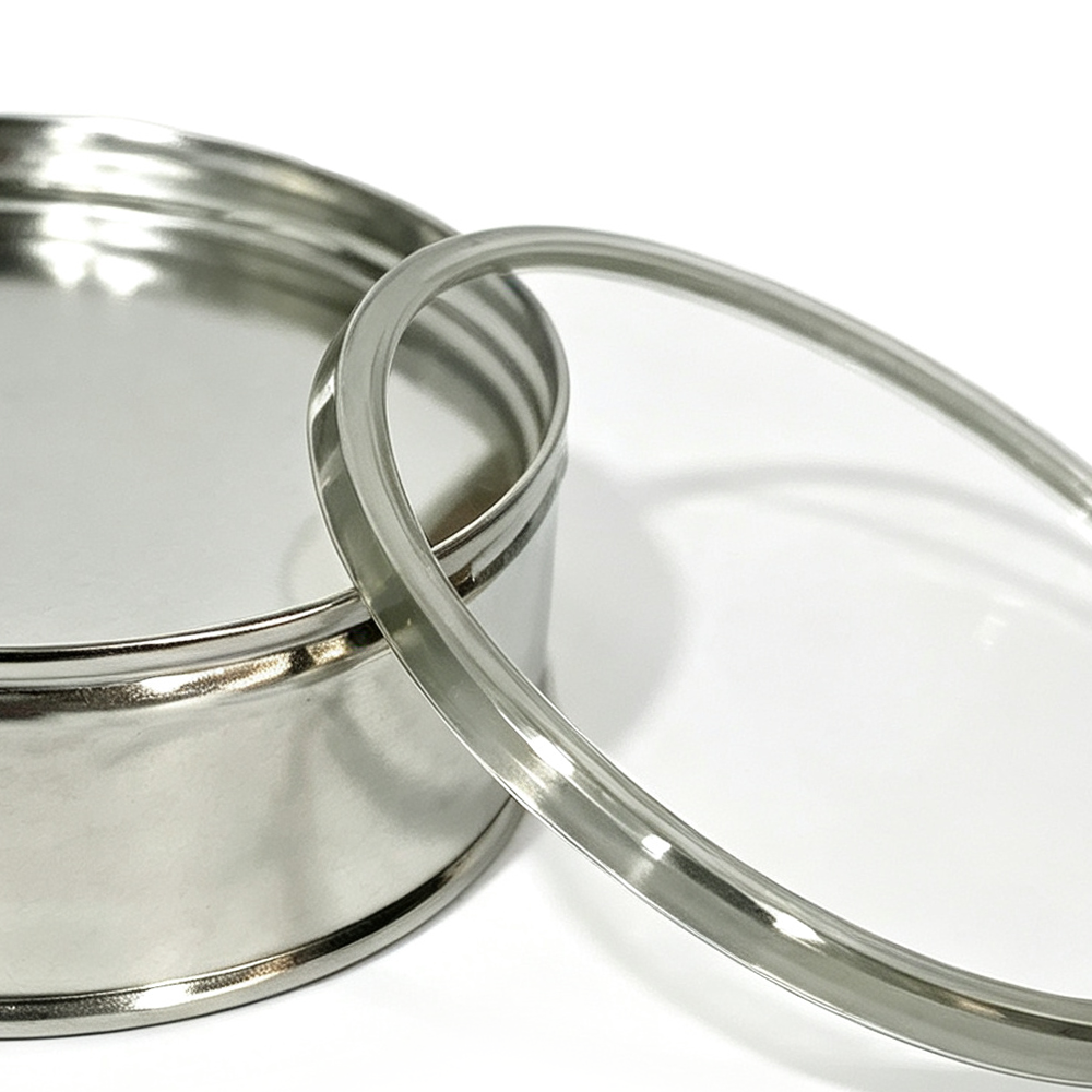 40119	 D6.5"H2" - JAR WITH LID