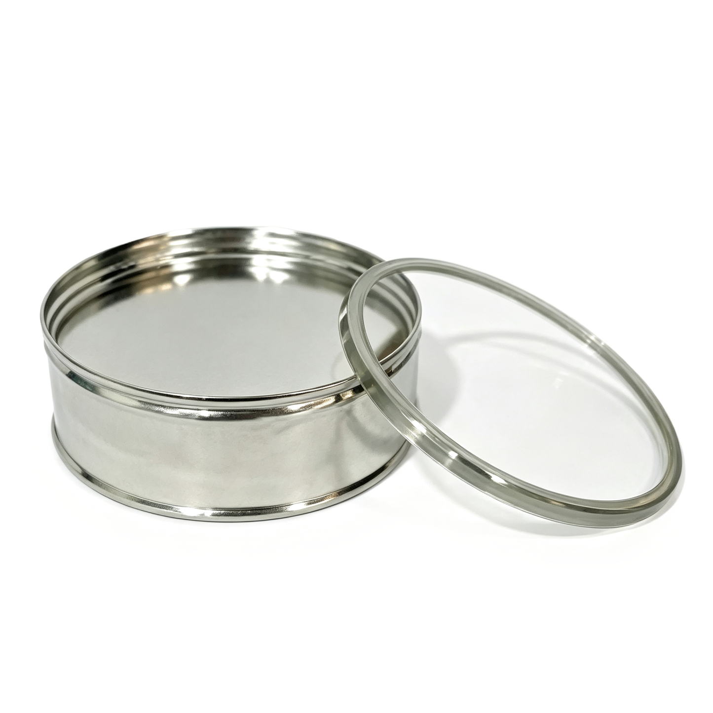 40119	 D6.5"H2" - JAR WITH LID