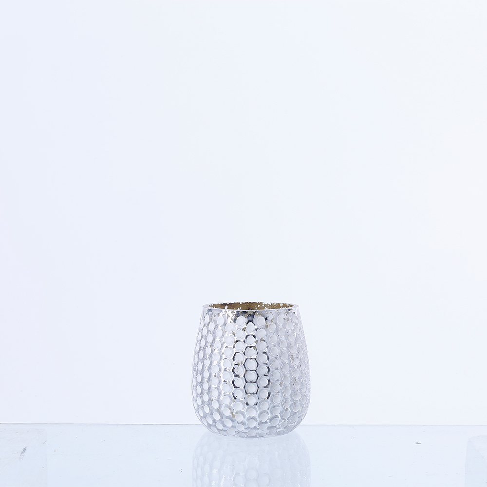 40243	 D5"H7.5" - MERCURY VASE