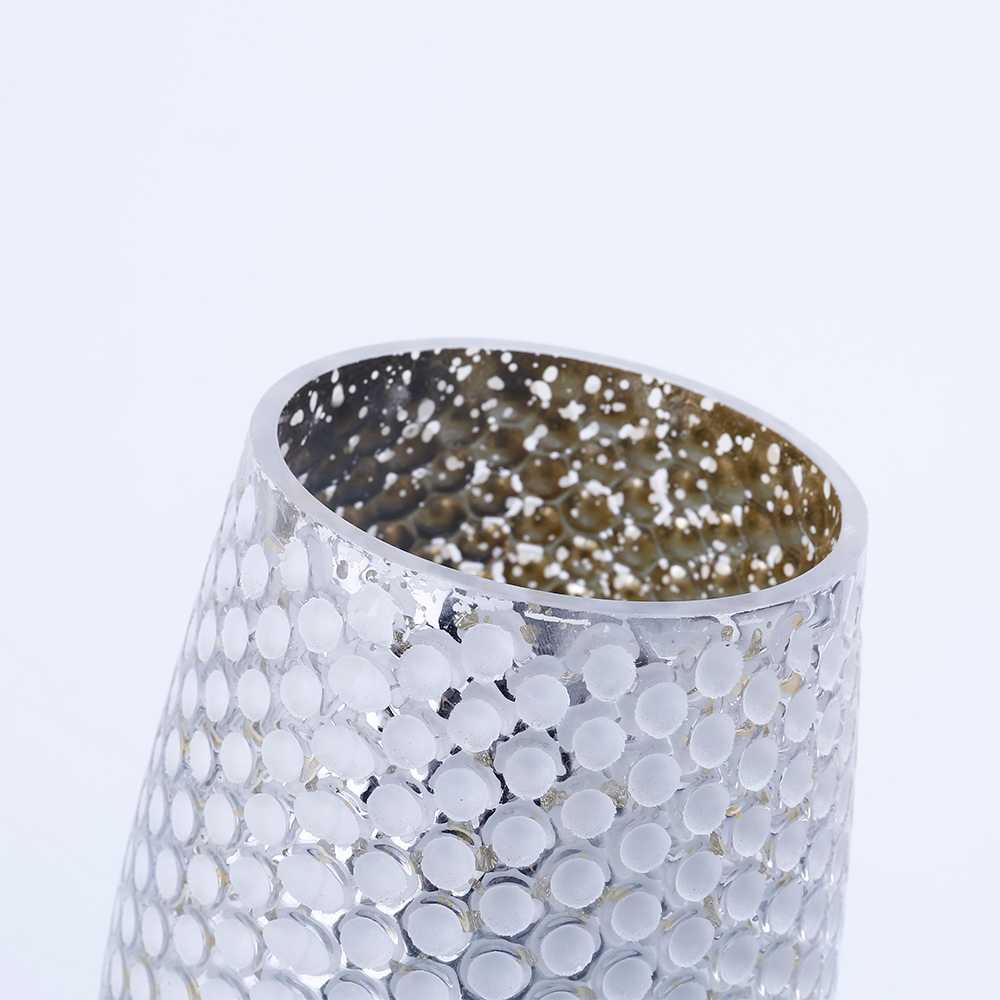 40243	 D5"H7.5" - MERCURY VASE