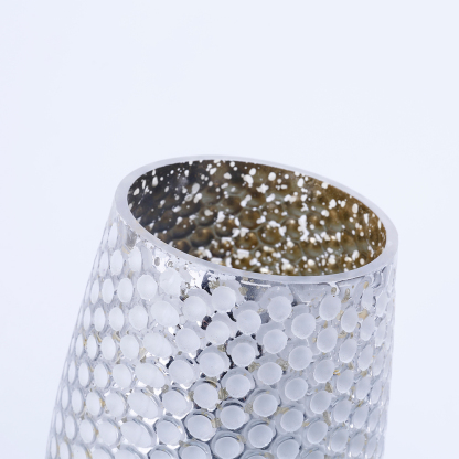 40243	 D5"H7.5" - MERCURY VASE