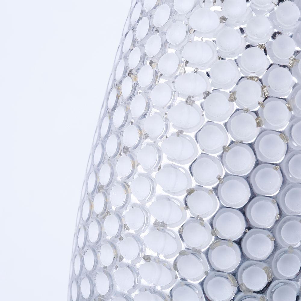 40243	 D5"H7.5" - MERCURY VASE