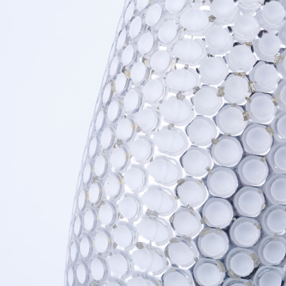 40243	 D5"H7.5" - MERCURY VASE